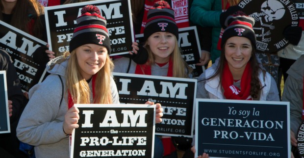 Marcha pela Vida de Washington, em janeiro de 2016 (foto: divulgação/March for Life).