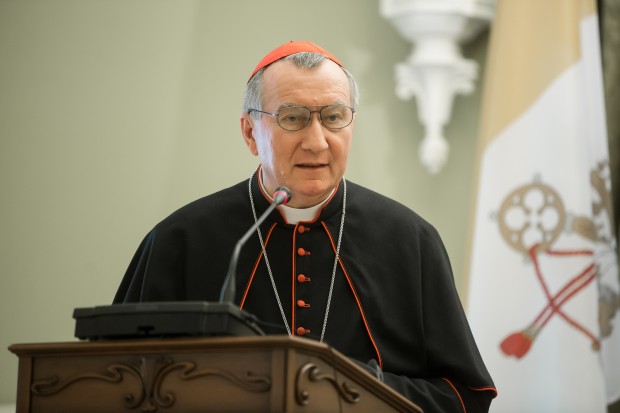 O cardeal italiano Pietro Parolin, número 2 do Vaticano. Foto: Bigstock