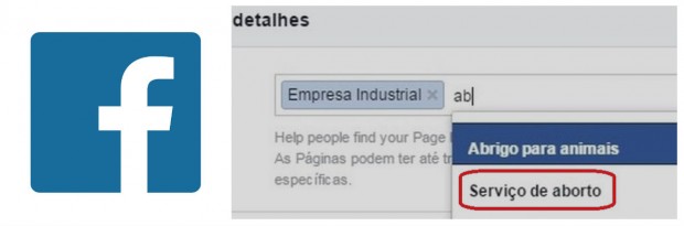 Facebook permite criar página de empresa que faz aborto, mesmo onde a prática é ilegal
