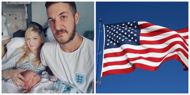 Charlie Gard: EUA concede visto de residência permanente ao bebê e aos pais
