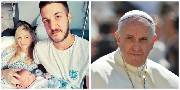Papa faz o que a Academia para a Vida não fez e sai em defesa de Charlie Gard
