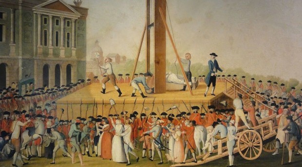 A Revolução Francesa e os padres que perderam a cabeça