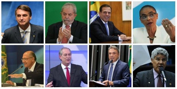 ENQUETE: Qual pré-candidato defenderia melhor a instituição familiar se fosse eleito?