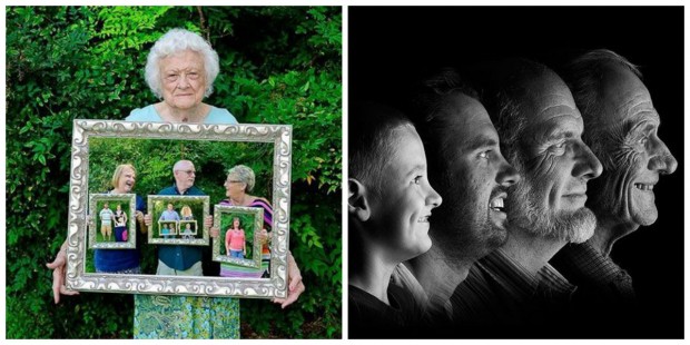 25 retratos de família inspiradores que você vai querer copiar
