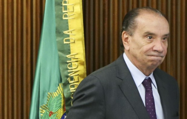 O ministro das Relações Exteriores, Aloysio Nunes, principal responsável pela decisão (Foto: Agência Brasil).