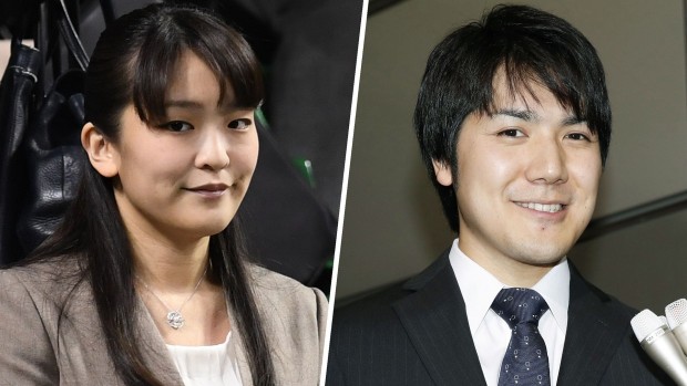 Princesa japonesa renuncia à realeza para se casar com plebeu