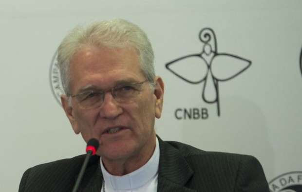 Dom Leonardo Steiner, secretário geral da CNBB (foto: Agência Brasil).