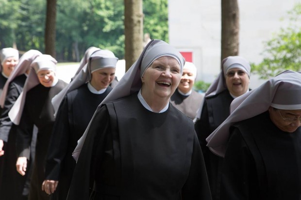 Irmãs da congregação Irmãzinhas dos Pobres, grupo religioso que venceu Obama na justiça em 2016. (foto: divulgação/Little Sister of the Poor)