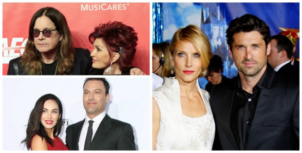 8 casais famosos que acreditaram no amor e se reconciliaram após o divórcio