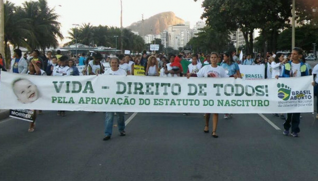 Divulgação/Marcha pela Vida-RJ
