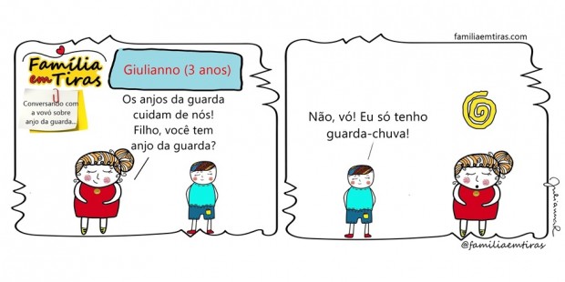 Onde está o meu anjo da guarda?