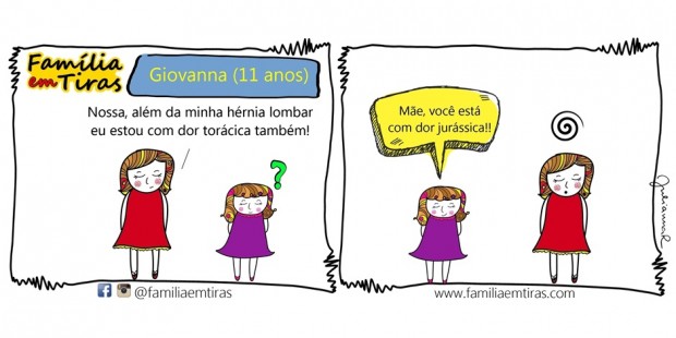 Aquela dor jurássica!