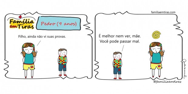 Quem avisa amigo é!