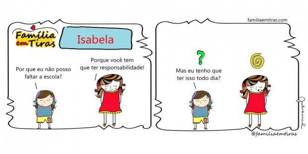Eu preciso ter responsabilidade!