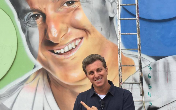 Reprodução/Facebook/@LucianoHuck