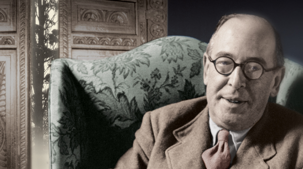 Imagem: divulgação/capa do livro C.S. Lews - The Man Behind Narnia.