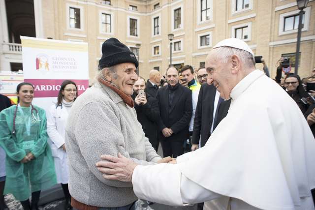 Criação de Francisco, Igreja Católica celebra o Dia Mundial dos Pobres neste domingo Foto: L'Osservatore Romano