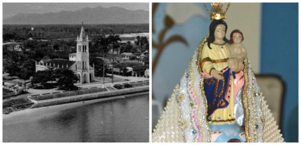 Imagens: Santuário Estadual de Nossa Senhora do Rocio