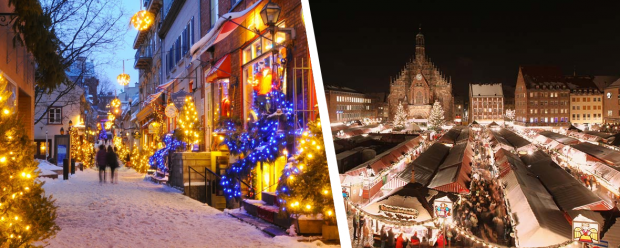 10 cidades que se transformam no Natal