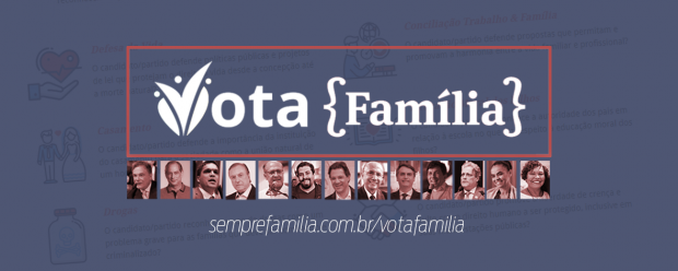 Conheça o “Vota, Família!”, a iniciativa do Sempre Família para as eleições 2018