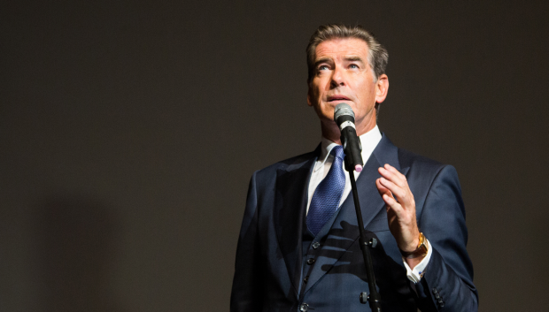 Pierce Brosnan, em 2014 (foto: Bigstock).