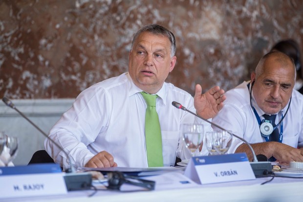 O primeiro-ministro Orbán em foto de 2017. Wikimedia Commons