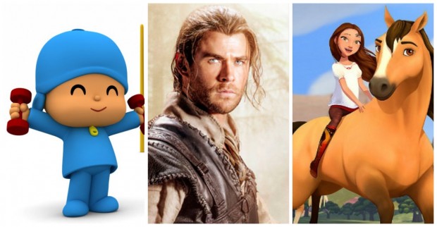 Filmes e desenhos para crianças: o que chega à Netflix em maio