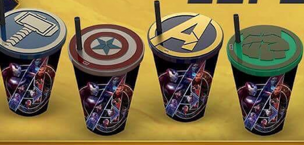 Como conseguir esses copos exclusivos do novo filme dos Vingadores