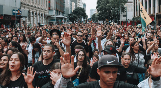 Marcha para Jesus 2017, em Curitiba (foto: divulgação).