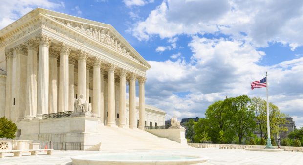Suprema Corte dos Estados Unidos (foto: Bigstock).