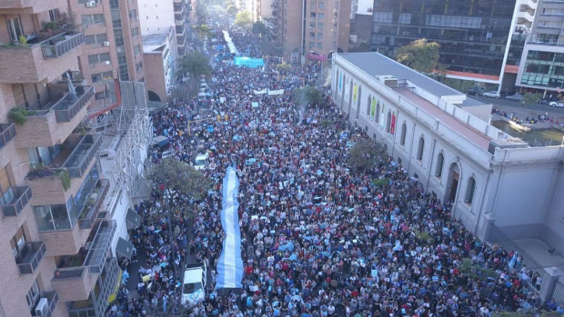 Foto: Unidad Provida/divulgação