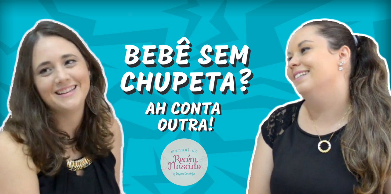 Bebê sem chupeta: é possível? Bebê sem chupeta: é possível?