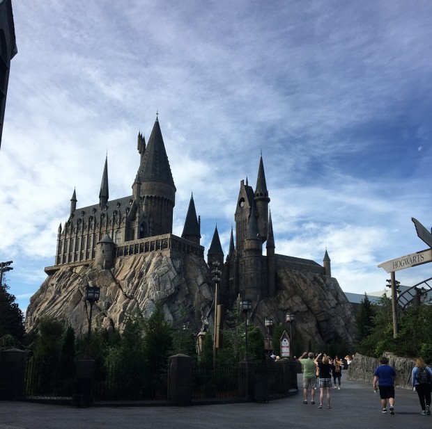 Crédito: Arquivo Pessoal - Castelo do Harry Potter - Island of Adventures