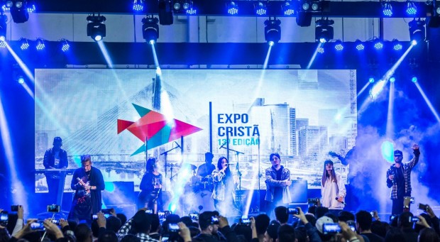 Um dos shows que animaram a abertura do evento, nesta quinta-feira (27).