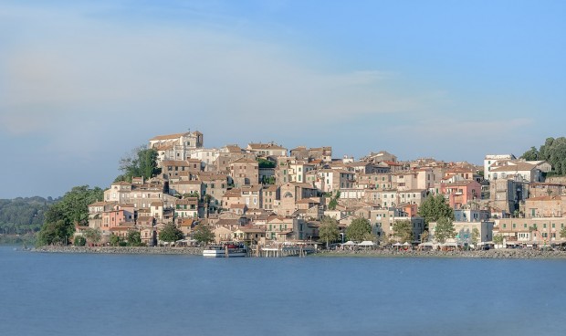 Vista de Anguillara, na região de Vêneto, Itália. Foto: Wikimedia Commons