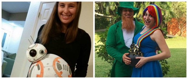 7 fantasias divertidas de Halloween para grávidas