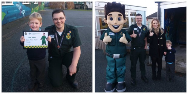 Reprodução/Twitter Welsh Ambulance Service