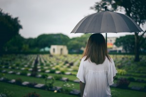 Até que a morte os separe: como lidar com a viuvez? Bigstock