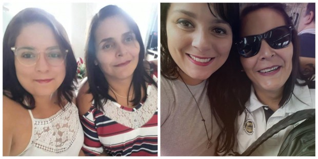 Márcia e Lariany/ Arquivo Pessoal