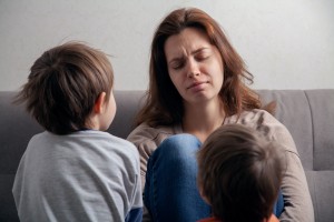 5 conselhos para as mães aprenderem a aceitar suas imperfeições Bigstock