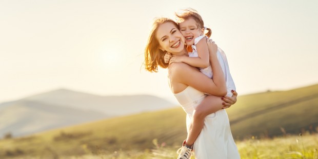 10 hábitos para ser uma mãe feliz