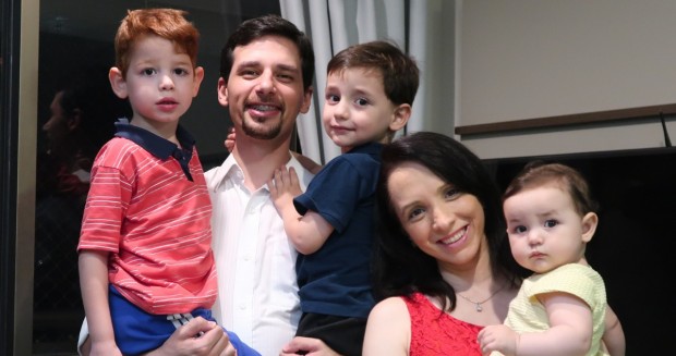 Foto: Arquivo Pessoal/Fábio e Kerol