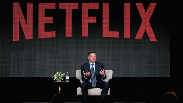 Ted Sarandos, o CEO da Netflix que deve estar arrependido da estupidez cometida semanas atrás (foto: divulgação).