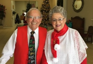 Casados há 68 anos idosos combinam as roupas todos os dias Reprodução/ Facebook RoseMary Klontz