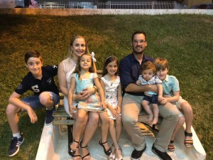 Famílias numerosas: como é a rotina de quem tem mais de quatro filhos Foto: Arquivo pessoal