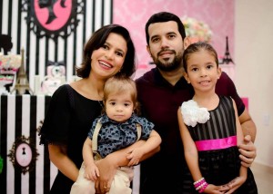 Menina de 7 anos doa medula e salva a vida do irmão de 3 Arquivo pessoal
