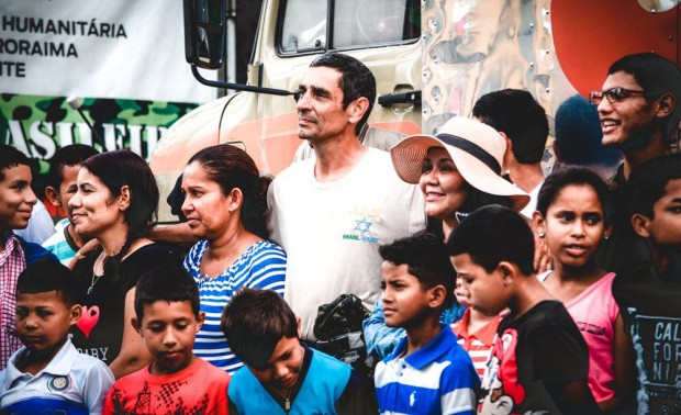 Operação Acolhida/ Força-Tarefa Logística Humanitária do Exército Brasileiro