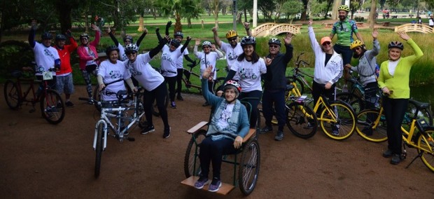 Foto: Facebook/Pedal da Inclusão