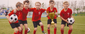 O que fazer quando seu filho é muito competitivo? Unsplash