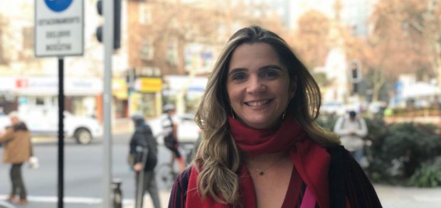 Arquivo pessoal/Maria Claudia Almendra
